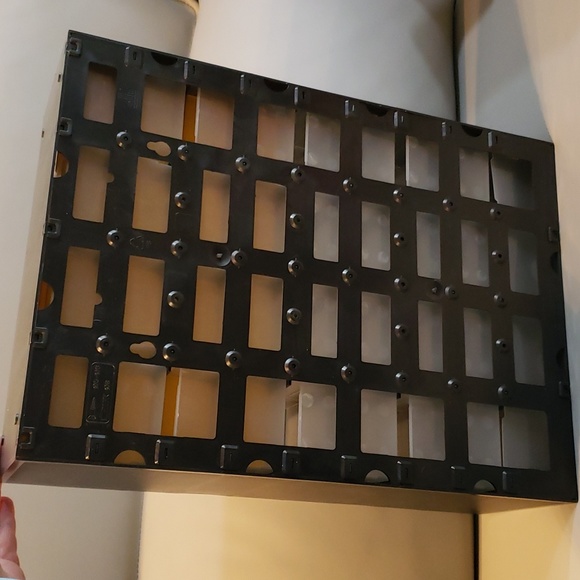 Plastic Storage Drawers 33 Compartment Organizer Tools Crafts Beads Jewels - Picture 6 of 7